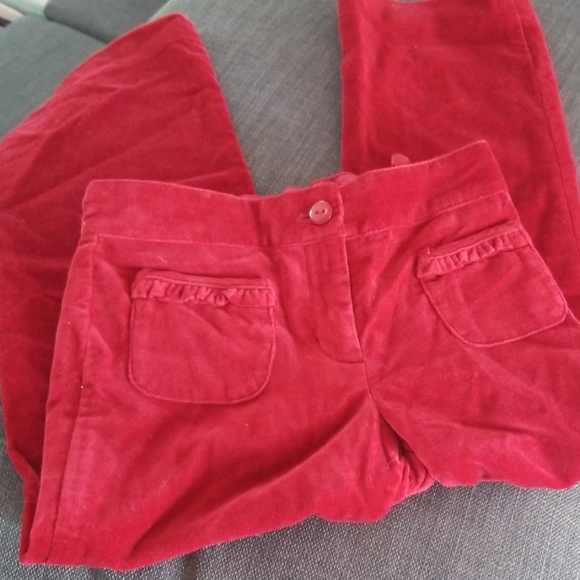 Janie and Jack Other - Janie and Jack holiday line cranberry pants